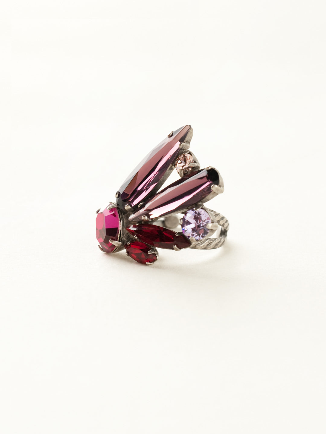 Crystal Wing Cocktail Cocktail Ring - RDB6ASPR