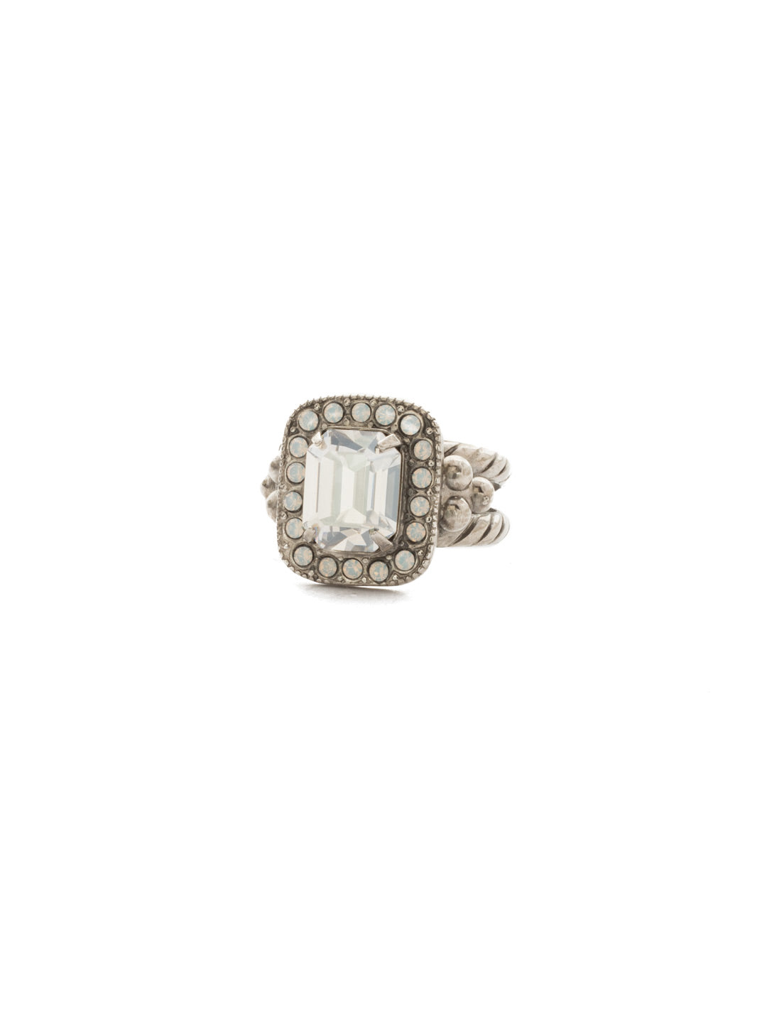 Opulent Octagon Cocktail Ring - RDQ41ASCLA