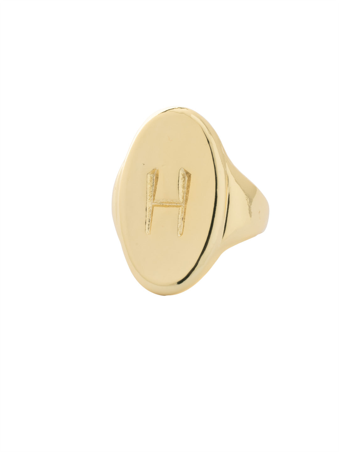 H signet ring store