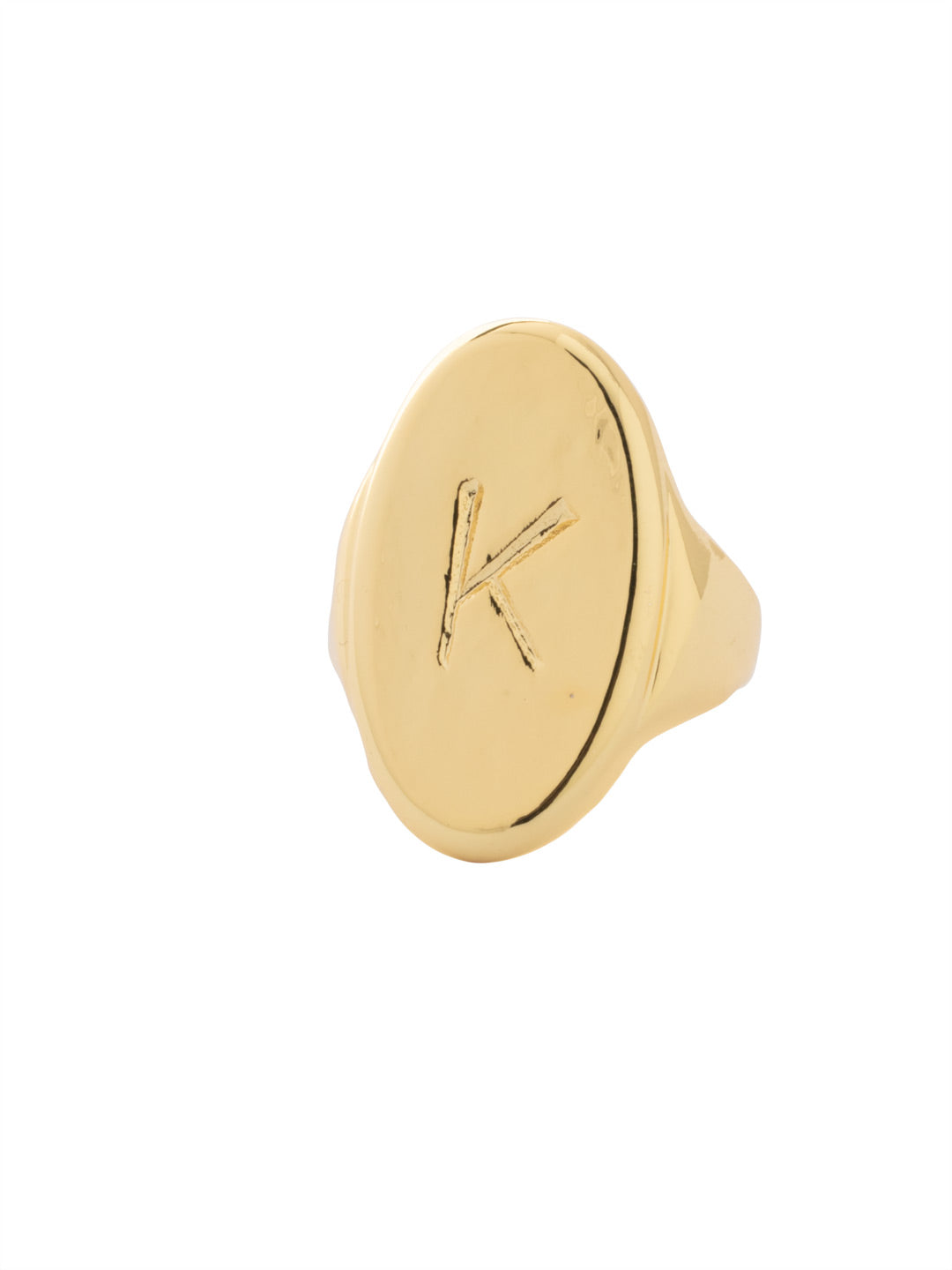 K signet ring store