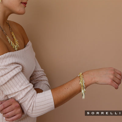 Georgina Statement Bracelet - 4BFC7BGMTL